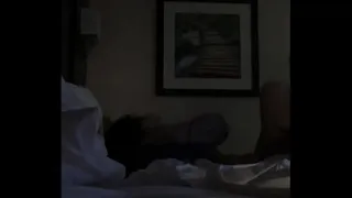Licking and fucking Carrie at the hotel
