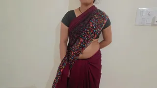 Indian hot Muslim wife was cheat her husband and getting fucked up step-brother