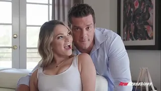 Petite Athena Cheating On Husband With Stranger