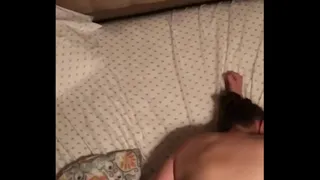 Bull creampies hot wife and gives her more cock than shes used to with accidental creampie