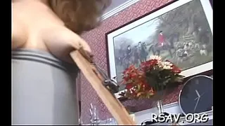 Sweetheart gets put to t.