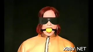 chick tits castigation