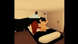 Roblox Porn : we are fucking in the shower and then finish it in the hotel