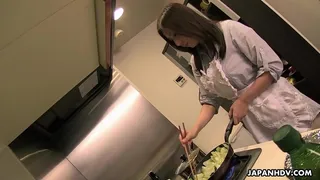 Asian housewife