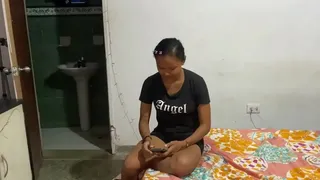 I milk that rich whore's huge tits while I masturbate my cock