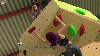 Taboo University #55 - Bouldering With Cute Red Head And Blind College Girl
