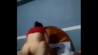 married eating horned husband recording