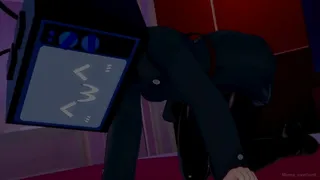 Tv Woman is very hot and wants to enjoy a big penis in the love hotel