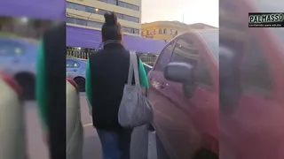 On the street, I let a stranger take me to fuck and make me come