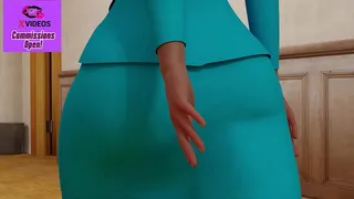 BBC Student Demante Fucks his milf principal rough