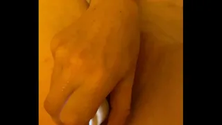 Vibrator in hotel room