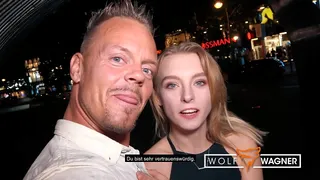 Sweet little ▼ LILY RAY ▼ bangs stranger in German hotelroom (WHOLE SCENE)! █ WOLF WAGNER LOVE ▁ I met her on the dating site wolfwagner.love!
