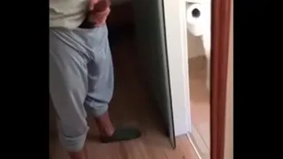 Teen Jerk off in a hotel
