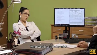 LOAN4K. Hottie needs new musical instruments to she has a sexy session