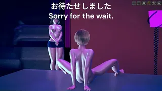 I love Toruko! 4 The girl at the no-panties cafe