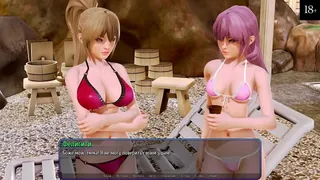 Walkthrough - Hotel Harem, Part 11