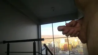 Handjob at Hotel 8