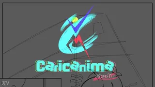 Sketch | First part My favorite babysitter comic | Chapter 2 | caricanima