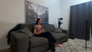 JizzOrama - Big Tits Hottie Use Sextoys