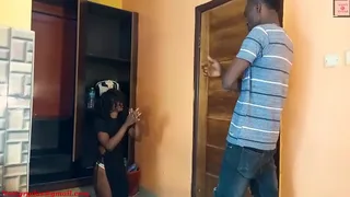 THE HOTEL CLEANER TRYING TO STEAL MY MONEY IS SOMETHING ELSE..! HER URGE FOR SEX IS