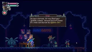 Flip Witch [ Pixel HENTAI Game ] Ep.6 FEMDOM creampie in the forest !