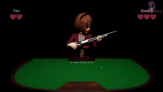 X Roulette 1 from behind horse