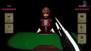 X Roulette 3 Lie on the table and let me fuck you