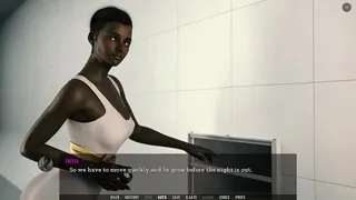 Tales From The Unending Void #48 - Big Tits Alien Girl Is Ready For Big White Cock