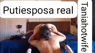 Me fucking and my cuckold waiting for me outside the hotel room