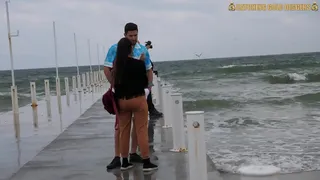 Mixed Indian, Ukrainian Girl With Huge Boobs Gets Annihilated