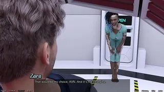 Stranded In Space #77 - Hot Doctor Giving Treatment