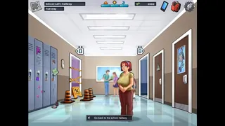 Summertime Saga Cap 31 - my friend shows me her tits in the bathroom