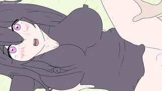 Ender Chan gets fucked in the ass with a huge dick MINECRAFT anime hentai