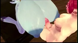 Big Boobs Moaning 3D