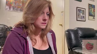 Stepson discovers stepmom does porn and gives her his big cock