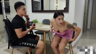 horny photographer fucks his model - bbw - in spanish