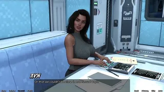 Stranded In Space #70 - Sexy Step Sister Wants Cock In Her Mouth After Showering