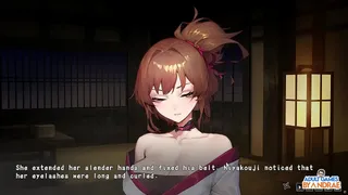 EP4: Fucking Manari Again to Make Her Stronger - Half-Demon Shinobi