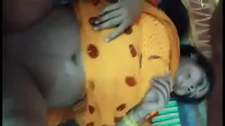 New Desi husband wife get it hard