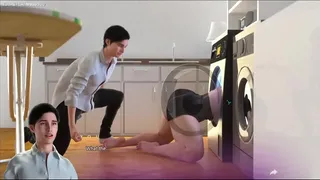 Apocalust - Fucking His Stuck Step Mom in the Ass while She is Stuck in the Dryer| Helping His Big Ass Hot Stepmom - Sexy Gameplay Moments 3D Games