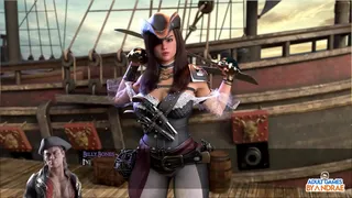 EP5: Hot Cowgirl Sex by Anne Bonny - Curse of Black Bone