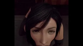 Tifa's Boobjob