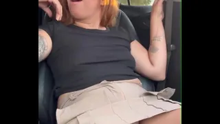 STRANGERS CUM IN MY WIFE'S VAGINA ON THE STREET