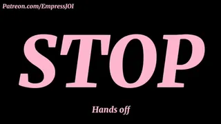 Obey to the Dominant Russian Woman (femdom, humiliation, JOI)