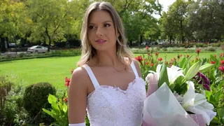 Bride To Be Rebecca Volpetti Enjoys Anal Fucking From Hung Photographer's Assistant (Promo)