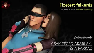 I want your dick - Ero audio in Hungarian
