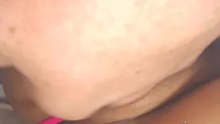 Old NERD sucking the young girl with a big pussy!!!!
