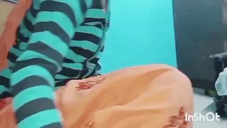 Indian village aunty was caught and fucked her boyfriend