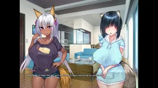 Living in the countryside with a plump, big-boobed dick-eating fox and raccoon dog