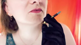 smoking JOI fetish by Arya Grander